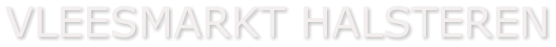 VLEESMARKT HALSTEREN